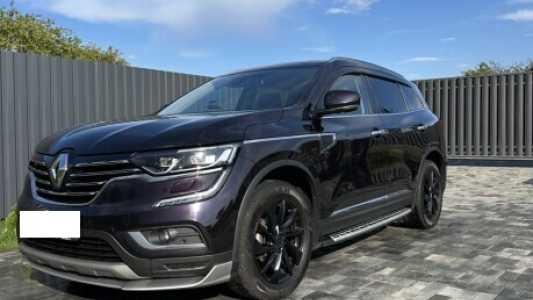 Renault Koleos II, 2018, пробег 105000 км Renault Koleos II, 2018, пробег 105000 км