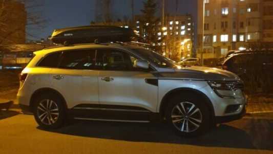 Renault Koleos II, 2018, пробег 106000 км Renault Koleos II, 2018, пробег 106000 км