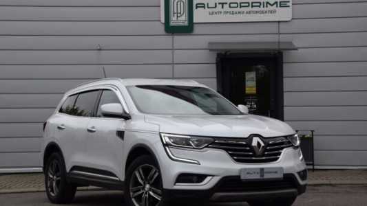 Renault Koleos II, 2018, пробег 117287 км Renault Koleos II, 2018, пробег 117287 км