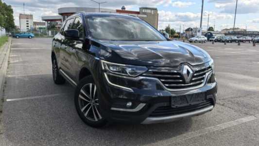 Renault Koleos II, 2018, пробег 122000 км