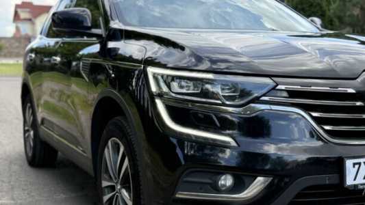 Renault Koleos II, 2018, пробег 123000 км Renault Koleos II, 2018, пробег 123000 км