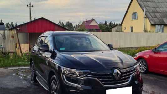 Renault Koleos II, 2018, пробег 126000 км Renault Koleos II, 2018, пробег 126000 км