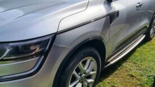Renault Koleos II, 2018, пробег 130000 км