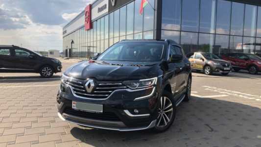 Renault Koleos II, 2018, пробег 150000 км Renault Koleos II, 2018, пробег 150000 км