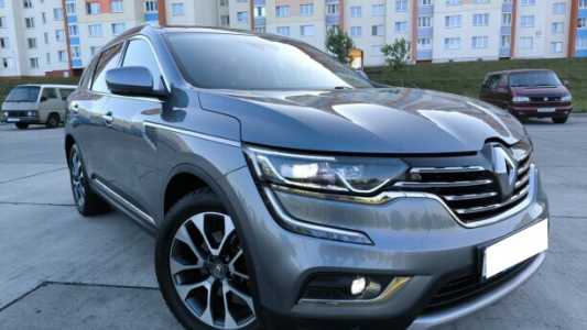 Renault Koleos II, 2018, пробег 170000 км Renault Koleos II, 2018, пробег 170000 км