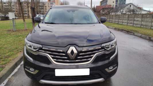 Renault Koleos II, 2018, пробег 173000 км