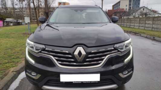 Renault Koleos II, 2018, пробег 177000 км