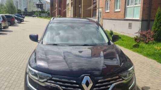 Renault Koleos II, 2018, пробег 199000 км