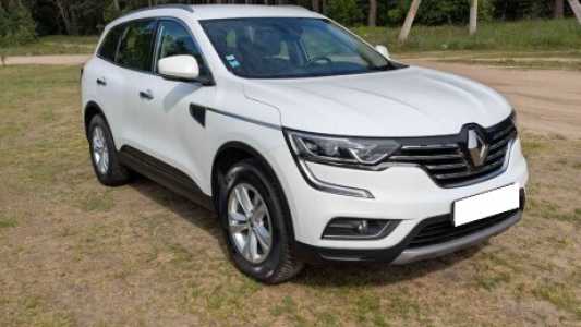 Renault Koleos II, 2018, пробег 218350 км
