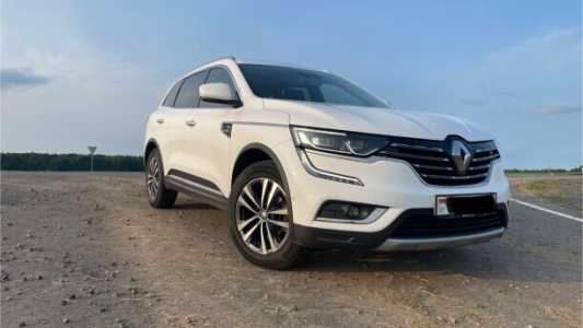 Renault Koleos II, 2018, пробег 221000 км Renault Koleos II, 2018, пробег 221000 км