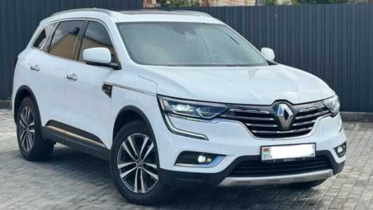 Renault Koleos II, 2018, пробег 225000 км Renault Koleos II, 2018, пробег 225000 км