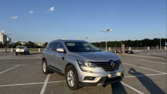 Renault Koleos II, 2018, пробег 226910 км