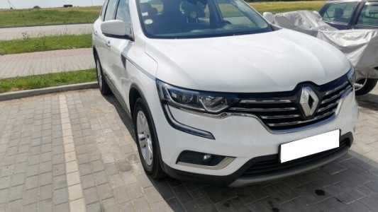 Renault Koleos II, 2018, пробег 244000 км Renault Koleos II, 2018, пробег 244000 км