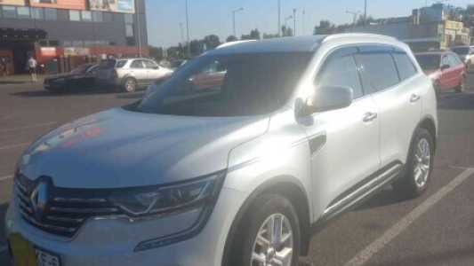 Renault Koleos II, 2018, пробег 250000 км Renault Koleos II, 2018, пробег 250000 км