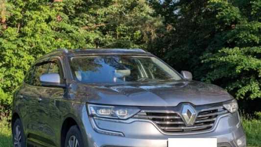 Renault Koleos II, 2018, пробег 257000 км