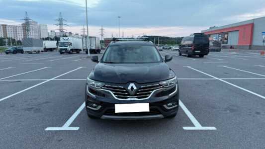 Renault Koleos II, 2018, пробег 281000 км