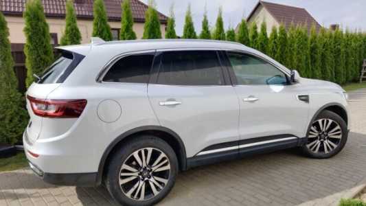 Renault Koleos II, 2018, пробег 77000 км