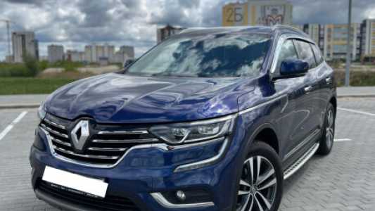 Renault Koleos II, 2018, пробег 81000 км
