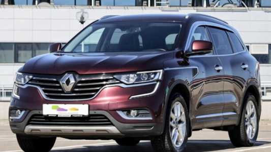 Renault Koleos II, 2018, пробег 94000 км