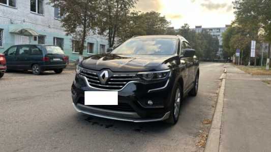 Renault Koleos II, 2018, пробег 97000 км
