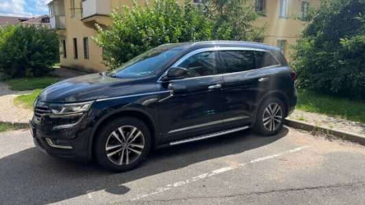 Renault Koleos II, 2019, пробег 112000 км Renault Koleos II, 2019, пробег 112000 км