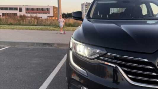 Renault Koleos II, 2019, пробег 115000 км