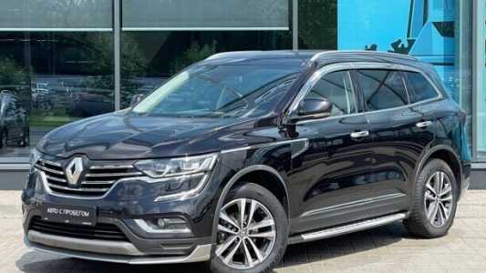 Renault Koleos II, 2019, пробег 116341 км