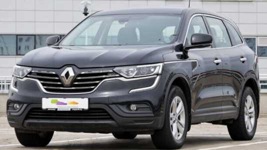Renault Koleos II, 2019, пробег 181000 км