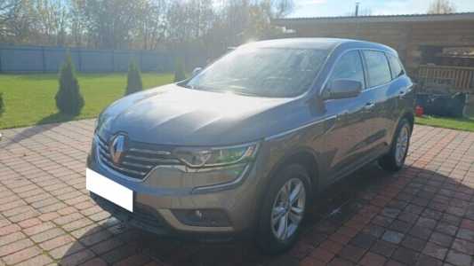 Renault Koleos II, 2019, пробег 28000 км Renault Koleos II, 2019, пробег 28000 км