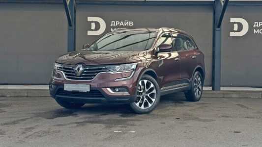 Renault Koleos II, 2019, пробег 56043 км