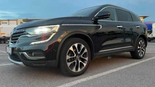 Renault Koleos II  Рестайлинг, 2019, пробег 134000 км