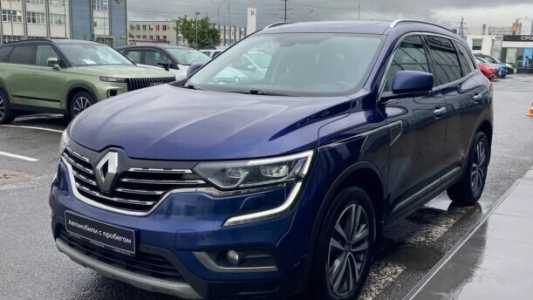 Renault Koleos II  Рестайлинг, 2019, пробег 168000 км