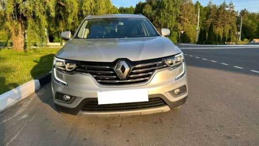 Renault Koleos II  Рестайлинг, 2019, пробег 174000 км