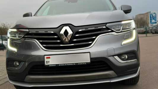Renault Koleos II Рестайлинг, 2019, пробег 52000 км Renault Koleos II Рестайлинг, 2019, пробег 52000 км