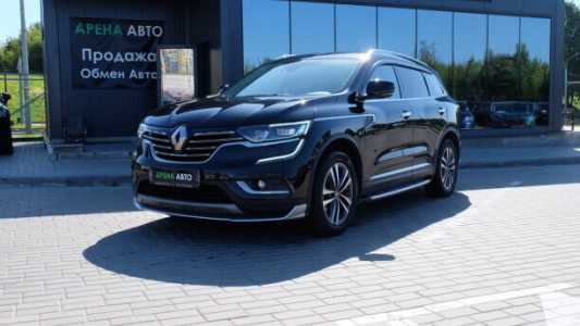 Renault Koleos II  Рестайлинг, 2019, пробег 64000 км