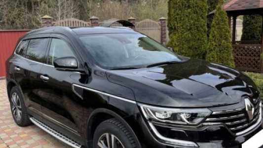 Renault Koleos II  Рестайлинг, 2019, пробег 64000 км