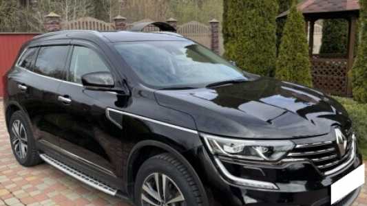 Renault Koleos II  Рестайлинг, 2019, пробег 64000 км