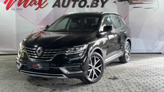 Renault Koleos II  Рестайлинг, 2020, пробег 104180 км