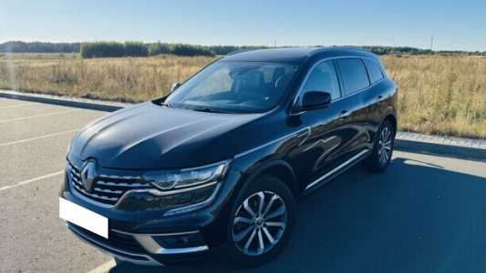 Renault Koleos II Рестайлинг, 2020, пробег 92000 км Renault Koleos II Рестайлинг, 2020, пробег 92000 км
