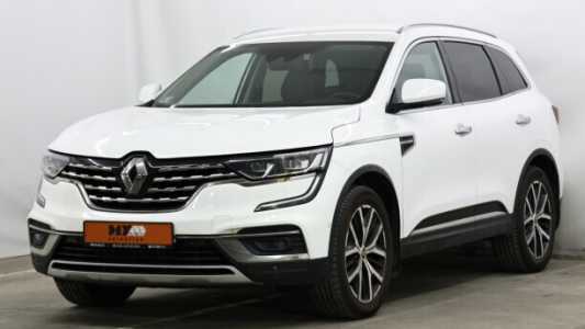 Renault Koleos II  Рестайлинг, 2020, пробег 92000 км