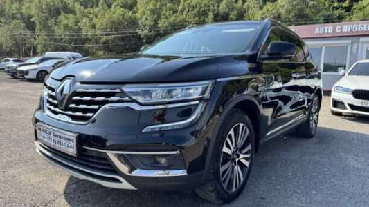 Renault Koleos II Рестайлинг, 2021, пробег 109000 км Renault Koleos II Рестайлинг, 2021, пробег 109000 км