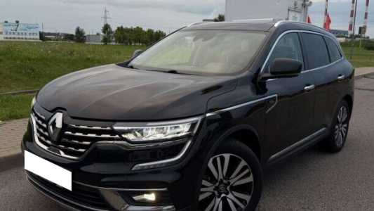 Renault Koleos II  Рестайлинг, 2021, пробег 119000 км