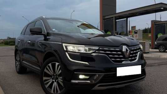 Renault Koleos II Рестайлинг, 2021, пробег 119000 км Renault Koleos II Рестайлинг, 2021, пробег 119000 км