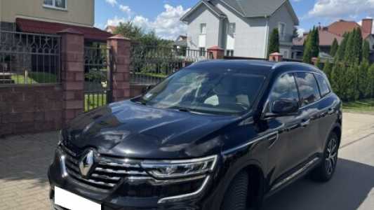 Renault Koleos II  Рестайлинг, 2021, пробег 144800 км