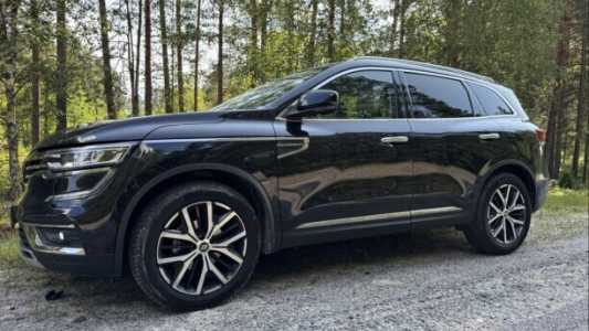 Renault Koleos II  Рестайлинг, 2021, пробег 146000 км