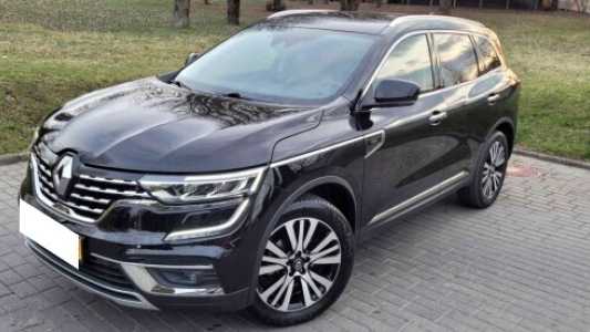 Renault Koleos II  Рестайлинг, 2021, пробег 44950 км