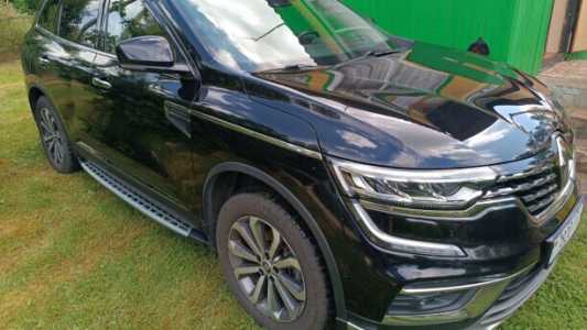Renault Koleos II  Рестайлинг, 2021, пробег 56000 км
