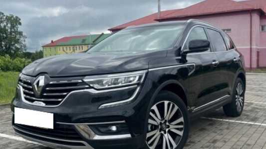 Renault Koleos II  Рестайлинг, 2022, пробег 64408 км