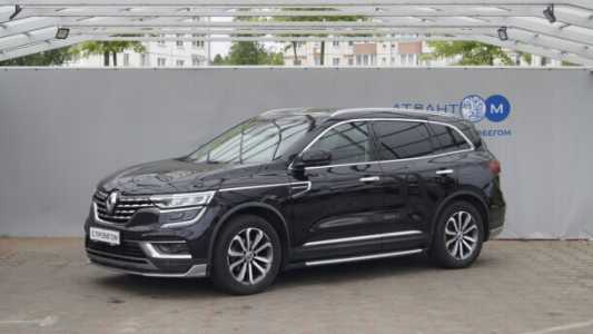 Renault Koleos II Рестайлинг, 2022, пробег 76510 км Renault Koleos II Рестайлинг, 2022, пробег 76510 км