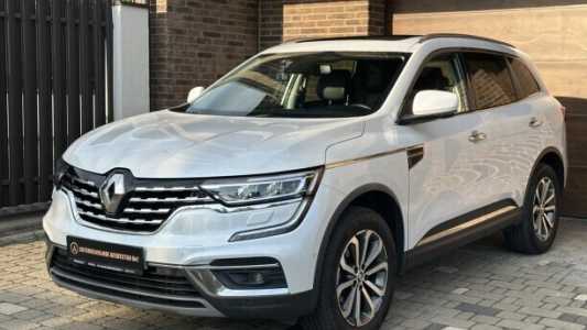 Renault Koleos II Рестайлинг, 2022, пробег 77000 км Renault Koleos II Рестайлинг, 2022, пробег 77000 км